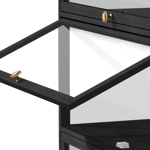 Etienne 5 Tier Display Cabinet