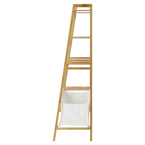 Devyn Bamboo Clothing Rack
