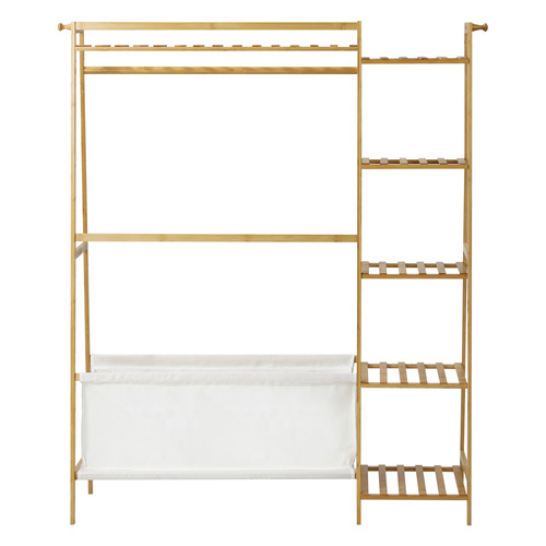 Devyn Bamboo Clothing Rack