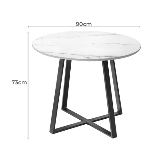 2 Seater Vinnie Outdoor Dining Table & Armchair Set