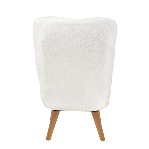 2 Piece Bonny Sherpa Armchair & Ottoman Set