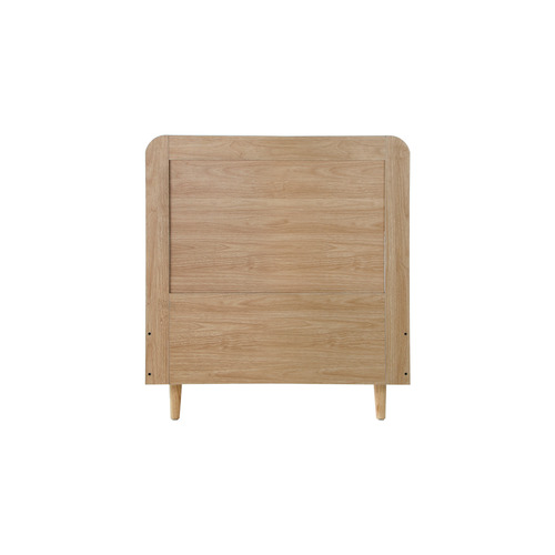 Bogdan Rubberwood Bed Frame