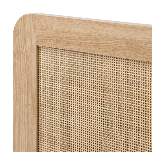 Bogdan Rubberwood Bed Frame