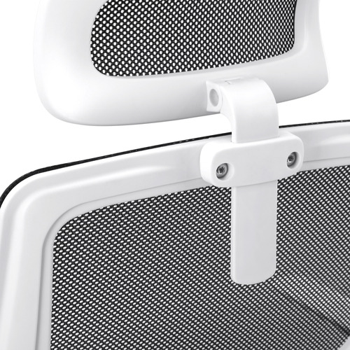 White & Black Horatio Mesh Executive & Gaming Office Chair