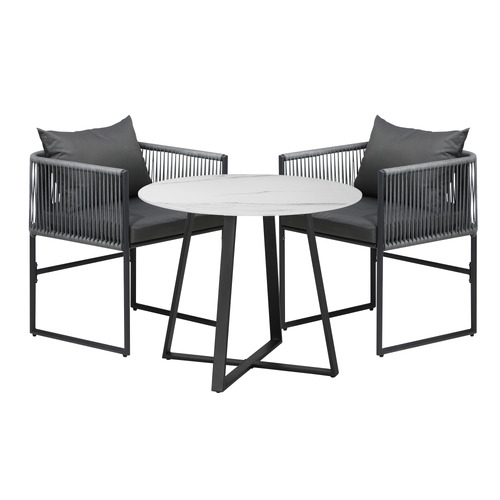 2 Seater 73cm Leon Outdoor Dining Set