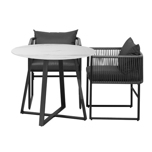 2 Seater 73cm Leon Outdoor Dining Set