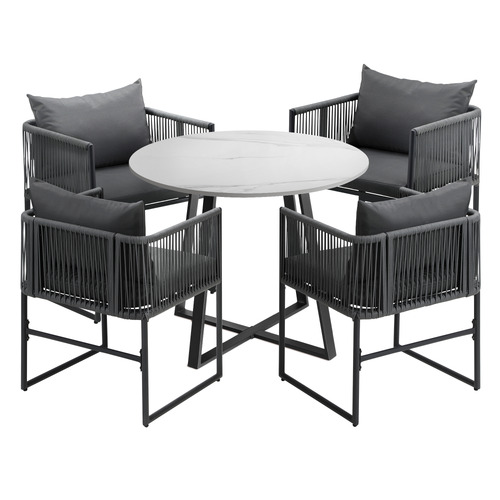 4 Seater Leon Outdoor Dining Set