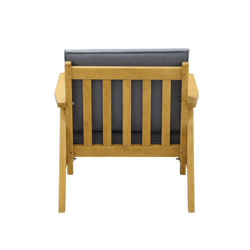 Devi Fir Wood Outdoor Armchair