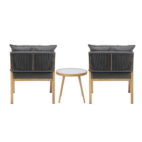2 Seater Vasco Outdoor Dining Set