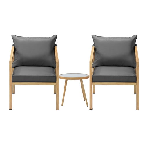 2 Seater Vasco Outdoor Dining Set