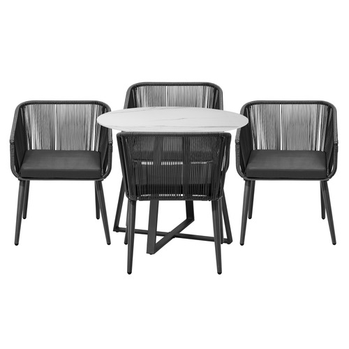 4 Seater Ponce Outdoor Dining Set