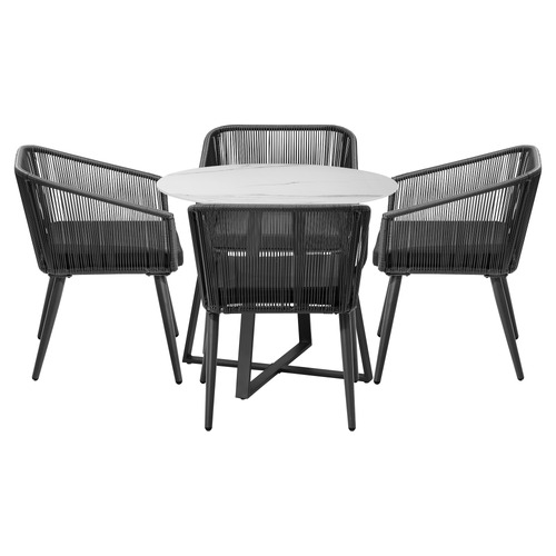 4 Seater Ponce Outdoor Dining Set