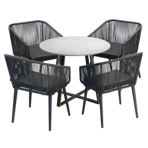 4 Seater Ponce Outdoor Dining Set