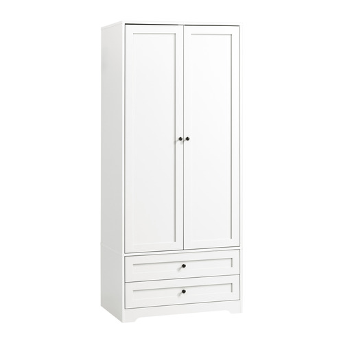 Aurora 2 Drawer 2 Door Wardrobe