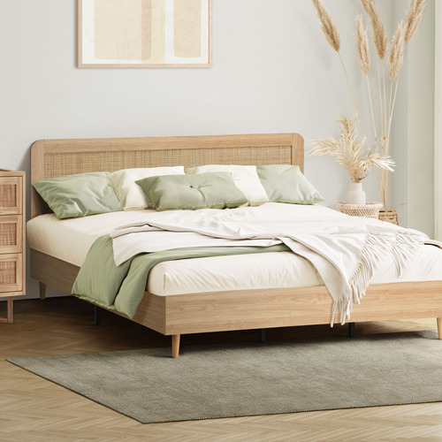 Dahlia Rubberwood Bed Frame