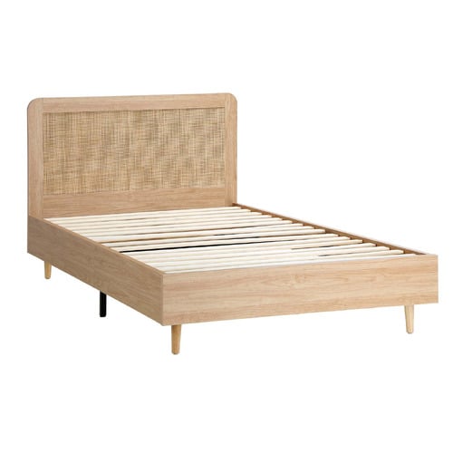 Dahlia Rubberwood Bed Frame