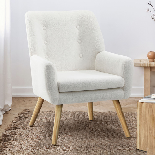 Aviya Fuax Sherpa Armchair