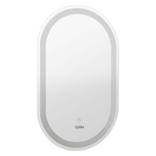 Parson Oval LED Bathroom Mirror