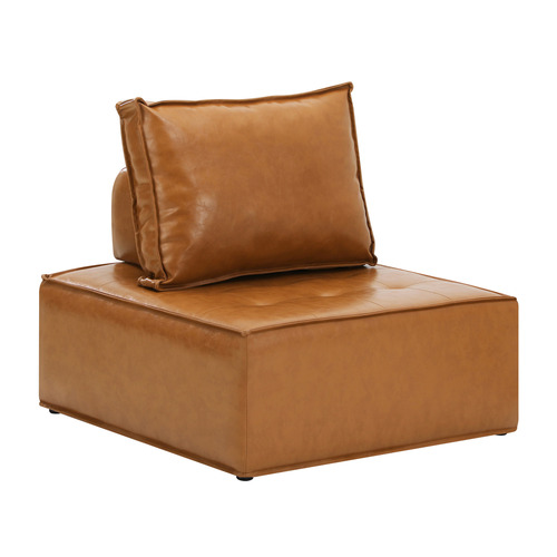 Valeri Armless Lounge Chair