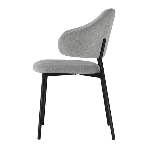 LivingFusion Gene Sherpa Dining Chairs | Temple & Webster