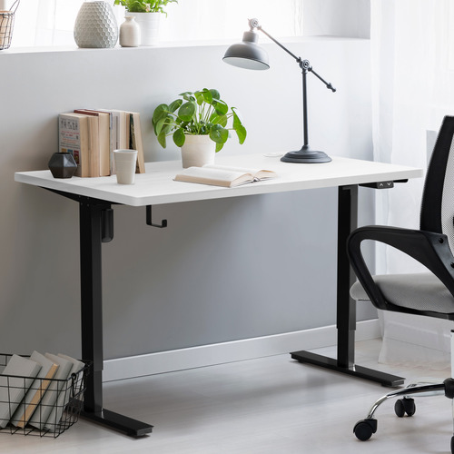 Lovell Single Motor Electric Sit & Stand Desk