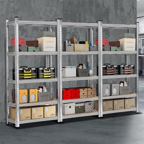 Borman Steel Shelving Units