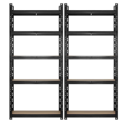 Jemison Steel Shelving Units