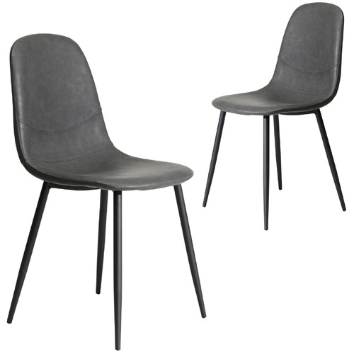 Pearce Faux Leather Dining Chairs