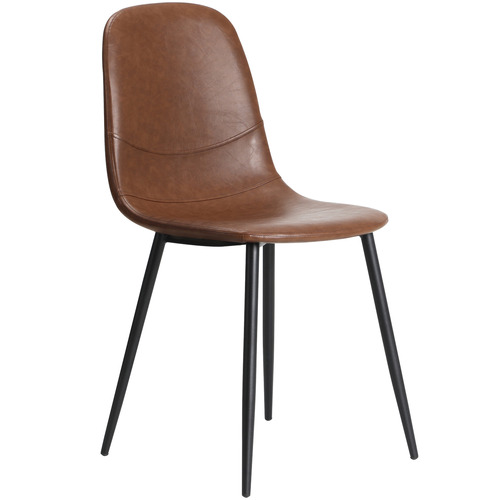 Pearce Faux Leather Dining Chairs