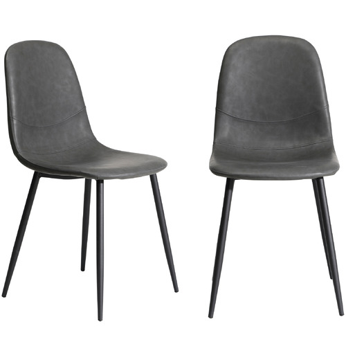 Pearce Faux Leather Dining Chairs