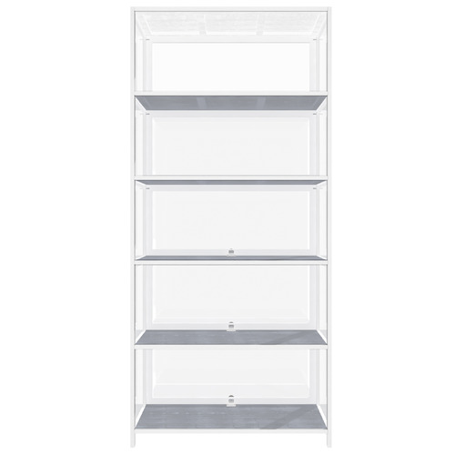 Lennon 5 Door Display Cabinet