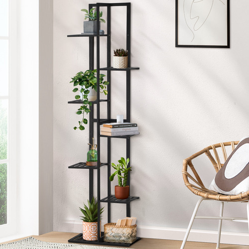 Harris 8 Tier Bamboo Plant Stand