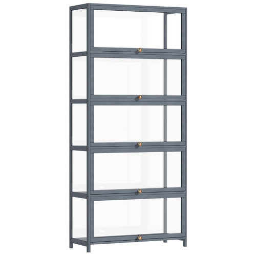 Lennon 5 Door Display Cabinet