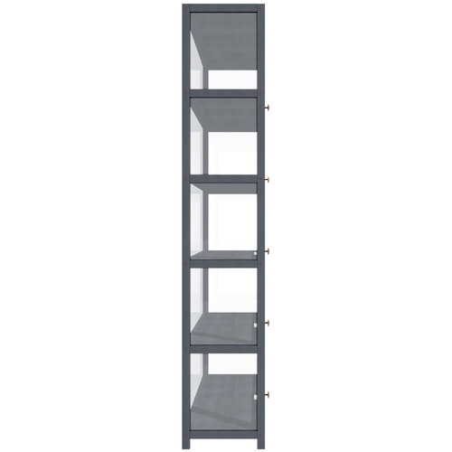 Lennon 5 Door Display Cabinet