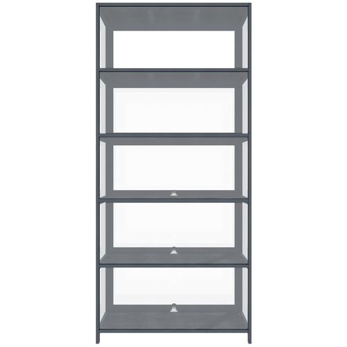 Lennon 5 Door Display Cabinet
