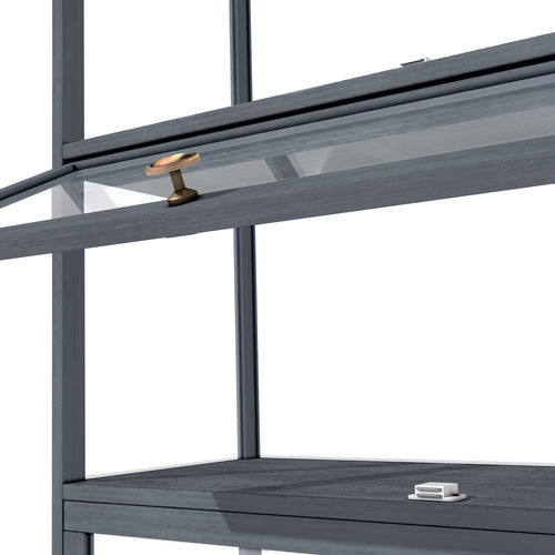 Lennon 5 Door Display Cabinet