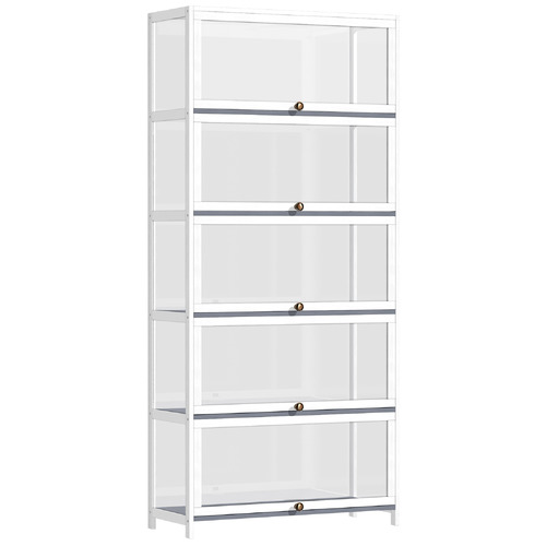 Lennon 5 Door Display Cabinet
