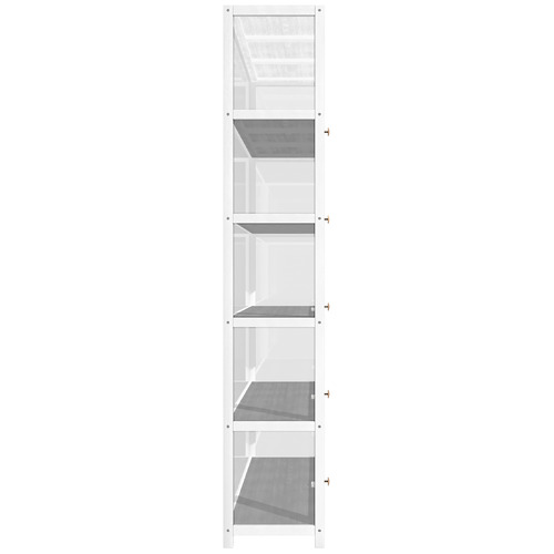Lennon 5 Door Display Cabinet