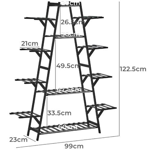 Harris Bamboo Plant Stand