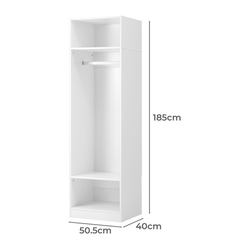 Cassandra 3 Shelf Wardrobe