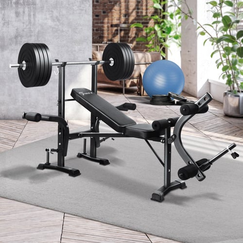 Zahira 8-in-1 Bench Press