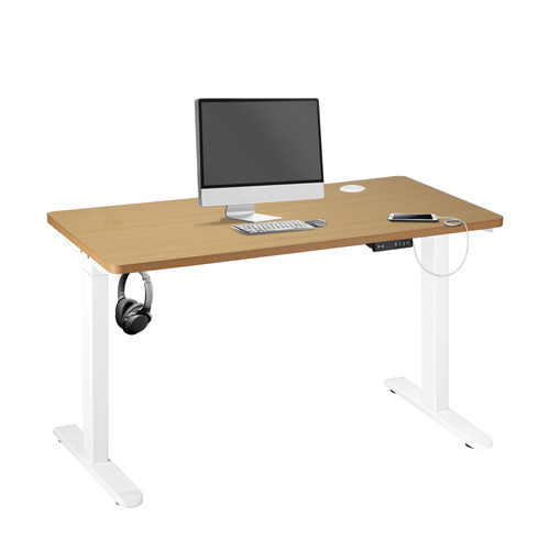 Alwyn IV 140cm Dual Motor Electric Sit & Stand Desk