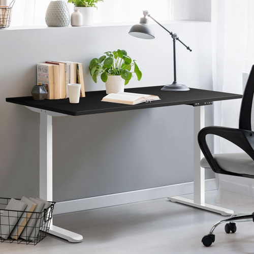 LivingFusion Alwyn IV 140cm Dual Motor Electric Sit Stand Desk