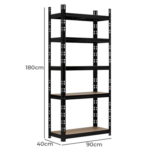 Jemison Steel Shelving Units