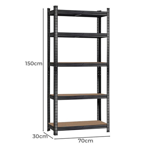 Borman Steel Shelving Units