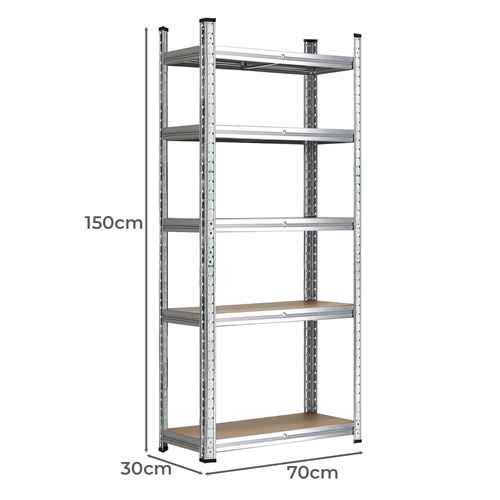Borman Steel Shelving Units