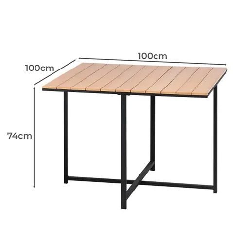 4 Seater Collins Outdoor Dining Table & Chair Set