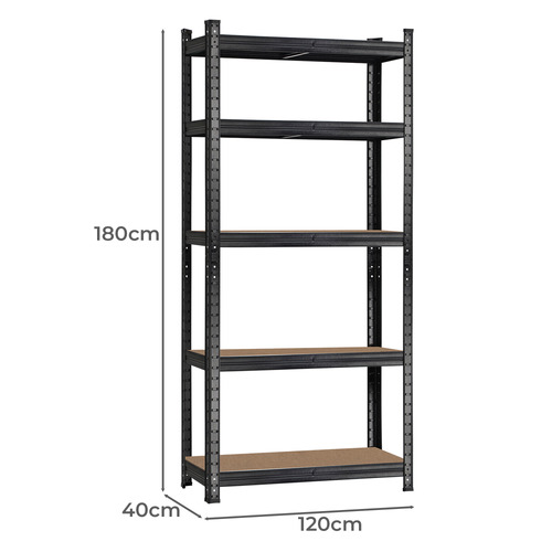 Borman Steel Shelving Units