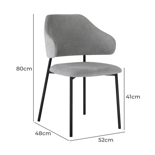 Gene Sherpa Dining Chairs
