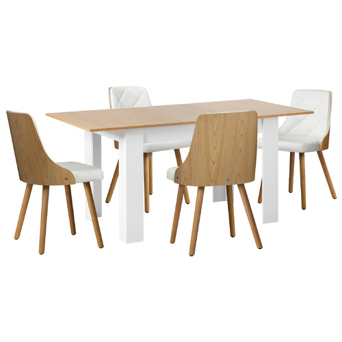 Laina Dining Table & Chair Set